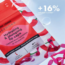 Load image into Gallery viewer, SEPHORA COLLECTION 
Hydrating Lip Plumping Capsules
