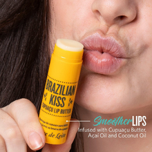 Load image into Gallery viewer, Sol de Janeiro BRAZILIAN KISS CUPUAÇU LIP BUTTER
