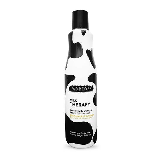 Morfose Milk Therapy Creamy Milk Shampoo