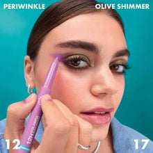 Load image into Gallery viewer, Sephora Collection 12hr Colorful Eyeshadow Stick &amp; Liner&quot;12 Periwinkle&quot;
