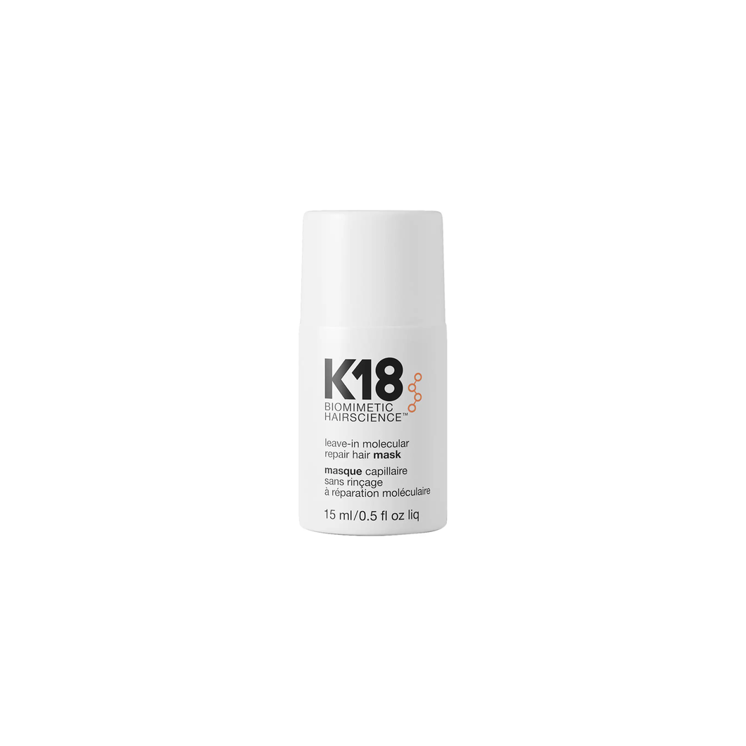 K18 Leave-In Repair Hair Mask Treatment to Repair Dry or Damaged Hair 15ml