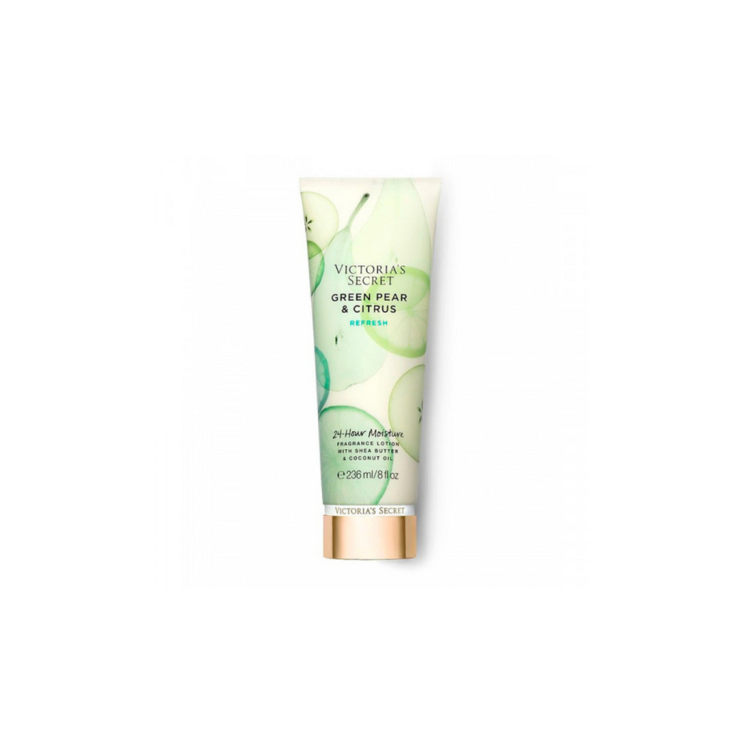 Victoria's Secret Green Pair & Citrus Body Lotion