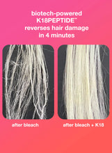 Load image into Gallery viewer, K18 Leave-In Repair Hair Mask Treatment to Repair Dry or Damaged Hair 15ml
