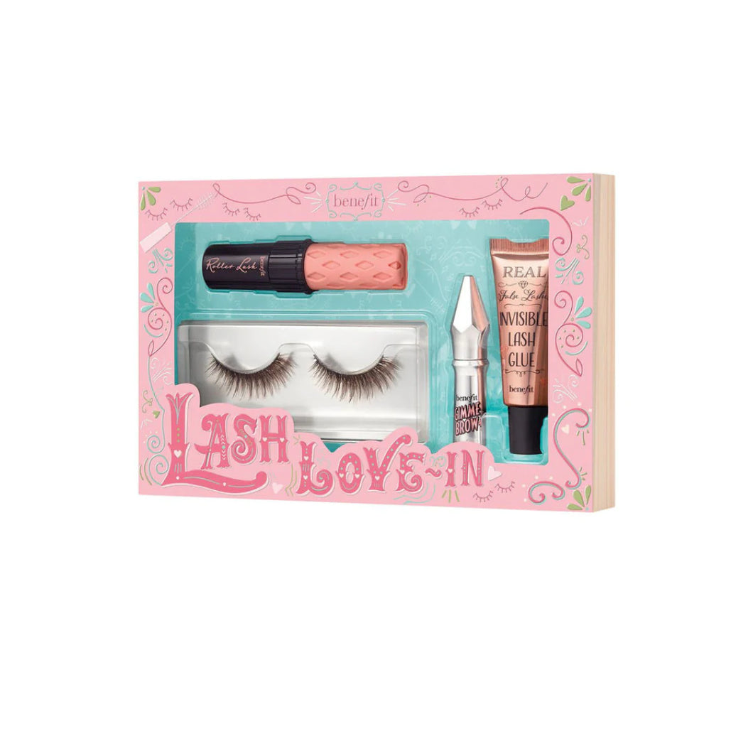 Benefit eyelash set Benefit cosmetics Lash Love-in brow gift set