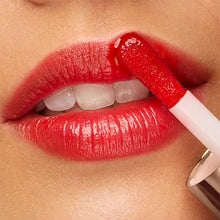 Load image into Gallery viewer, Kiko Juicy Tint Lips &amp; Cheeks Liquid Colour 2-in-1 lipstick and blush shade 01
