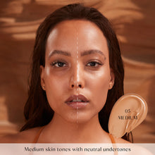 Load image into Gallery viewer, Huda Beauty Glowish Multidew Skin Tint  &quot;Medium 05&quot;
