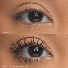 Load image into Gallery viewer, HUDA BEAUTY Mini LEGIT LASHES Double-Ended Volumizing and Lengthening Mascara
