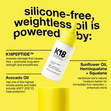 Load image into Gallery viewer, K18 Biomimetic Hairscience Mini Molecular Repair Hair Oil
