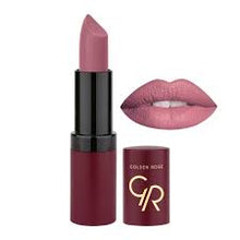 Load image into Gallery viewer, Golden Rose Velvet Matte Lipstick No.02
