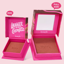 Load image into Gallery viewer, Benefit Terra Golden Brick-Red Blush &quot; Mini &quot;
