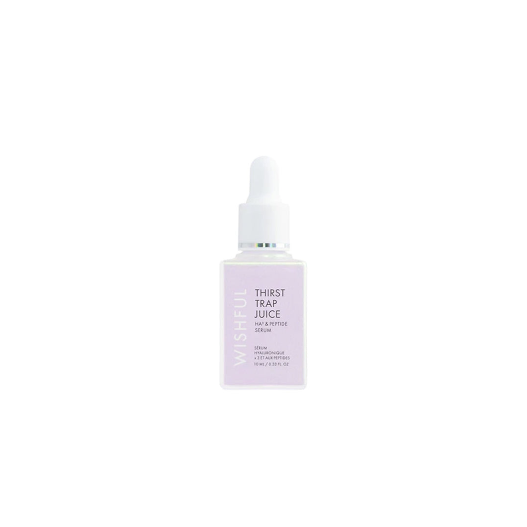 Wishful Thirst Trap Juice Hyaluronic Acid & Peptide Hydrating Facial Serum 10ml