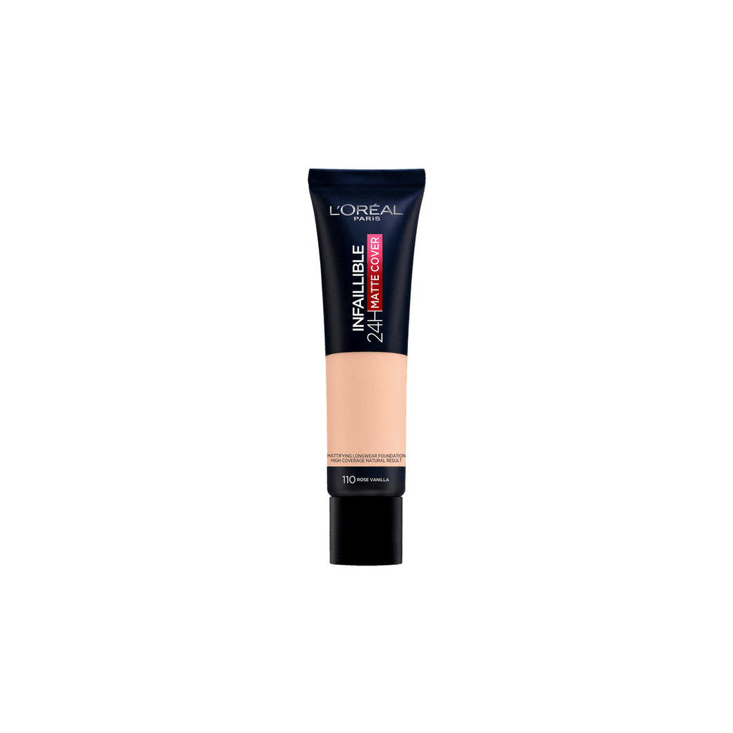 L'Oreal Infallible 24 Hour Matte Foundation 110 Rose Vanilia