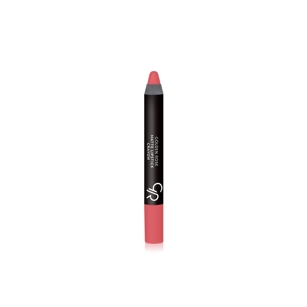 Golden Rose Matte Lipstick Crayon No.13