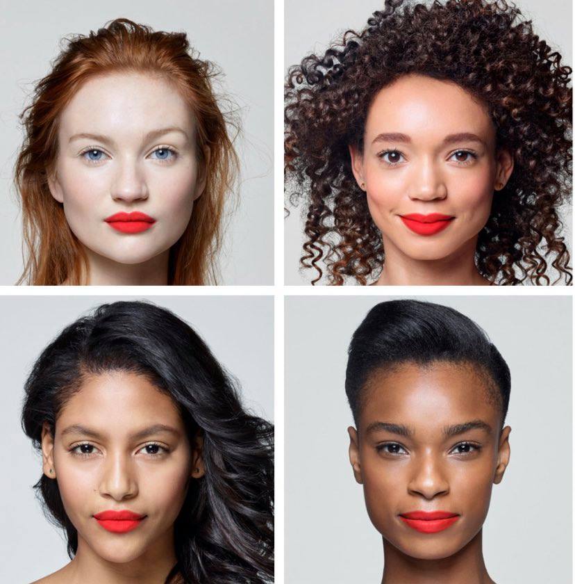 officiel Aja Bil Sephora Cream Lip Stain Liquid Lipstick 01 “Always Red” – Instaura