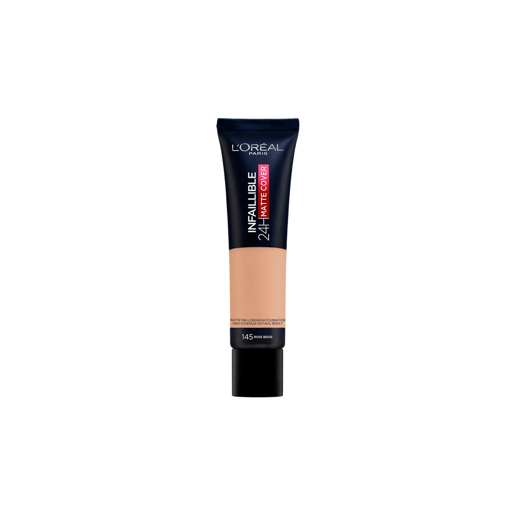 L'Oreal Infallible 24 Hour Matte Foundation 145 Rose Beige