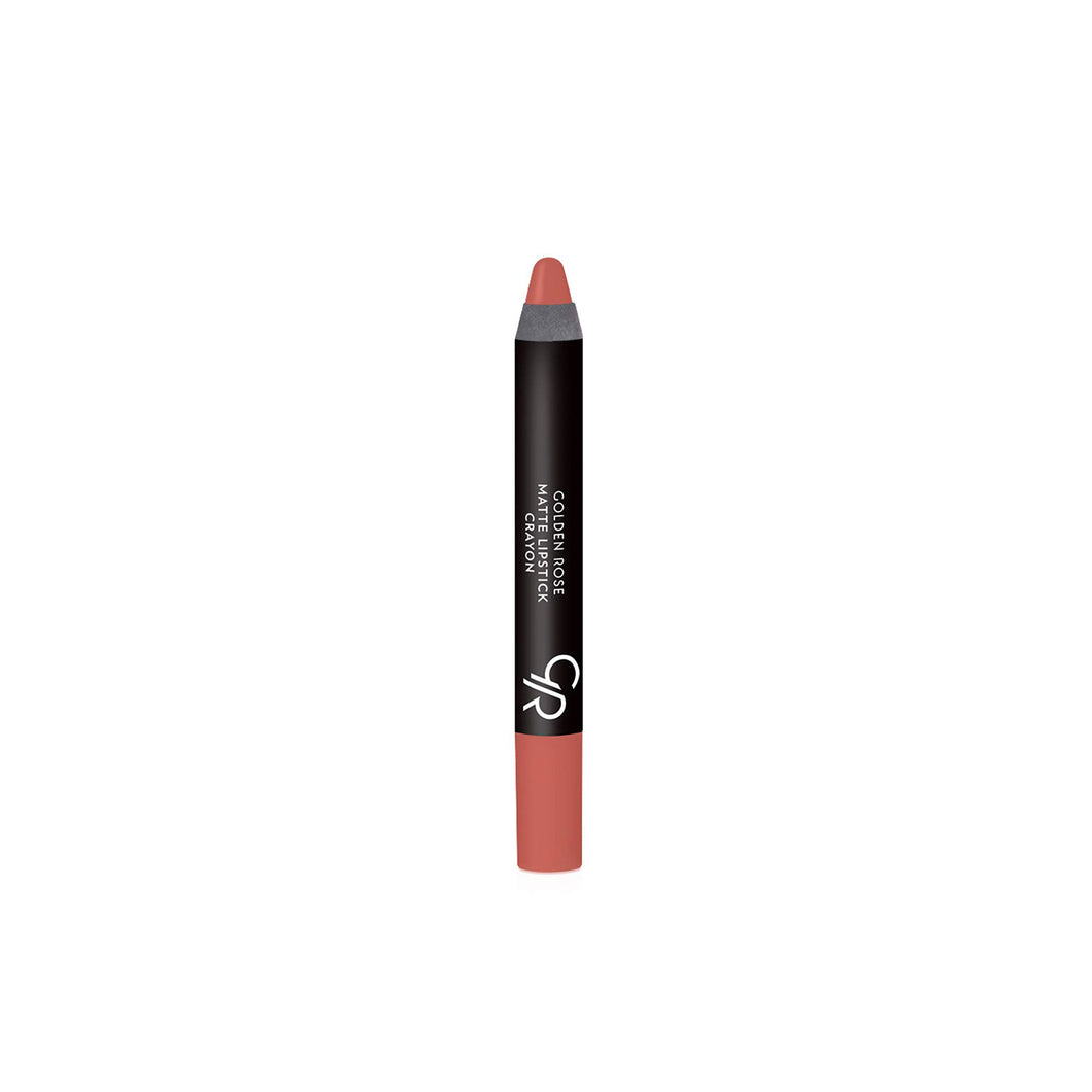 Golden Rose Matte Lipstick Crayon No.18