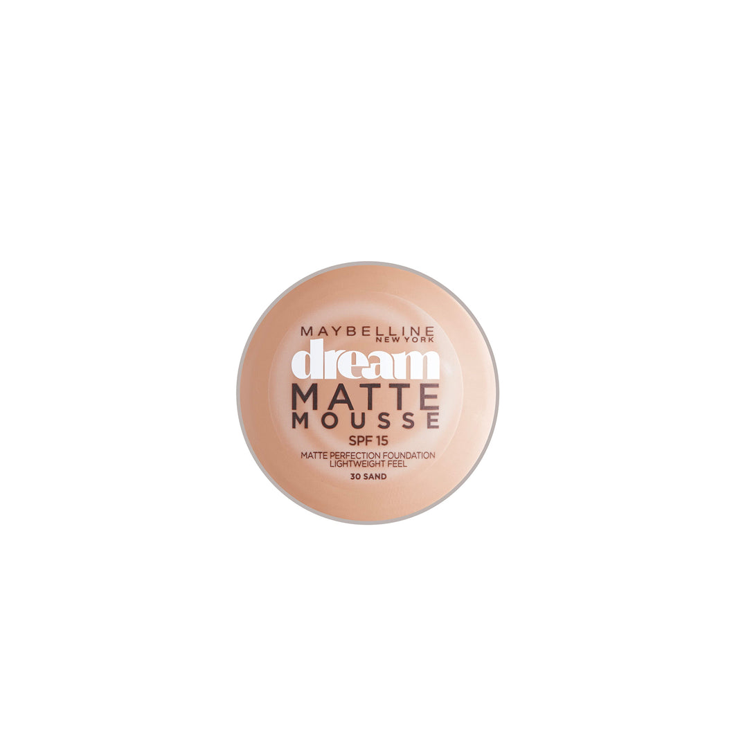 Maybelline Dream Matte Mousse Foundation - Sand 30