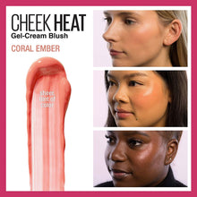 Load image into Gallery viewer, Maybelline Cheek Heat Gel-Cream Blush &quot; 30&quot;
