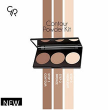 Load image into Gallery viewer, Golden Rose Contour Powder Kit
