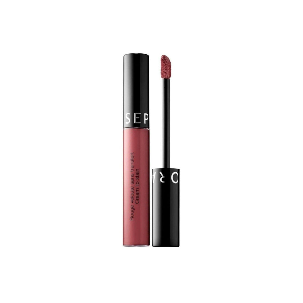 Sephora Cream Lip Stain Liquid Lipstick 82 “Warm Kiss”