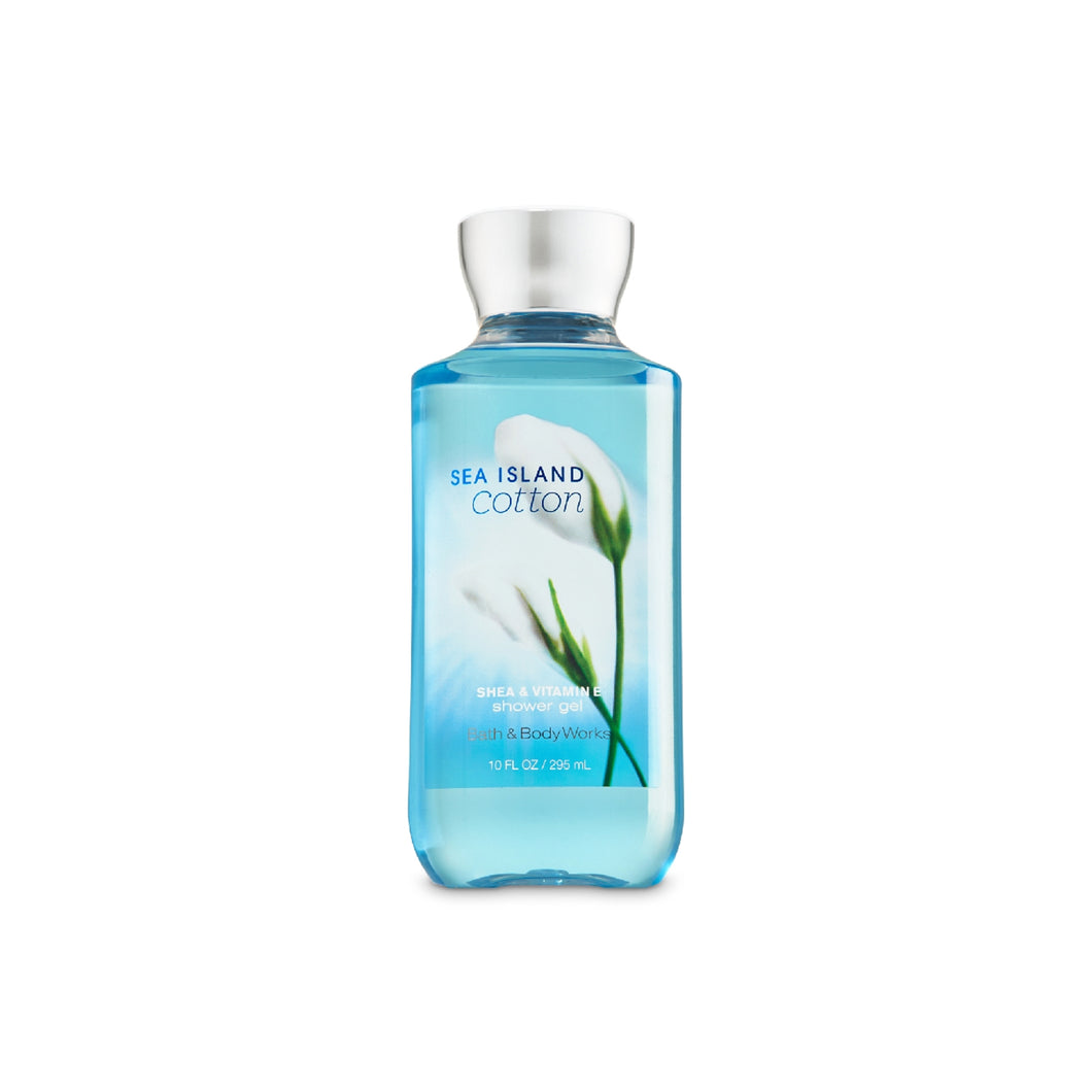 Bath & Body Works Sea Island Cotton Shower Gel