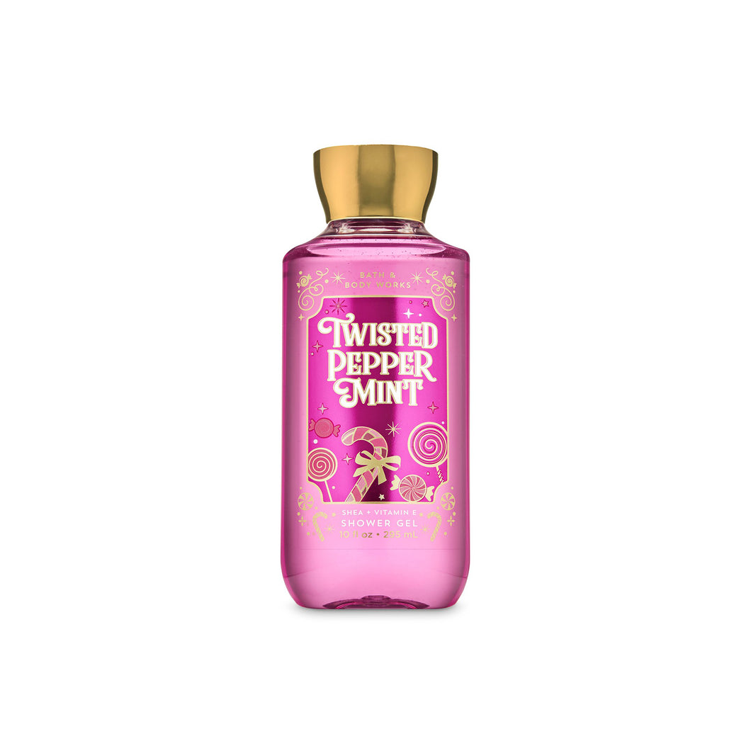 Bath & Body Works Twisted Pepper Mint Shower Gel