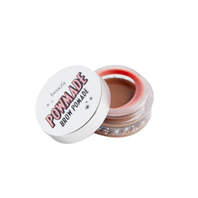 Load image into Gallery viewer, Benefit POWmade Waterproof Brow Pomade Shade&quot; 4  warm Deep brown&quot;
