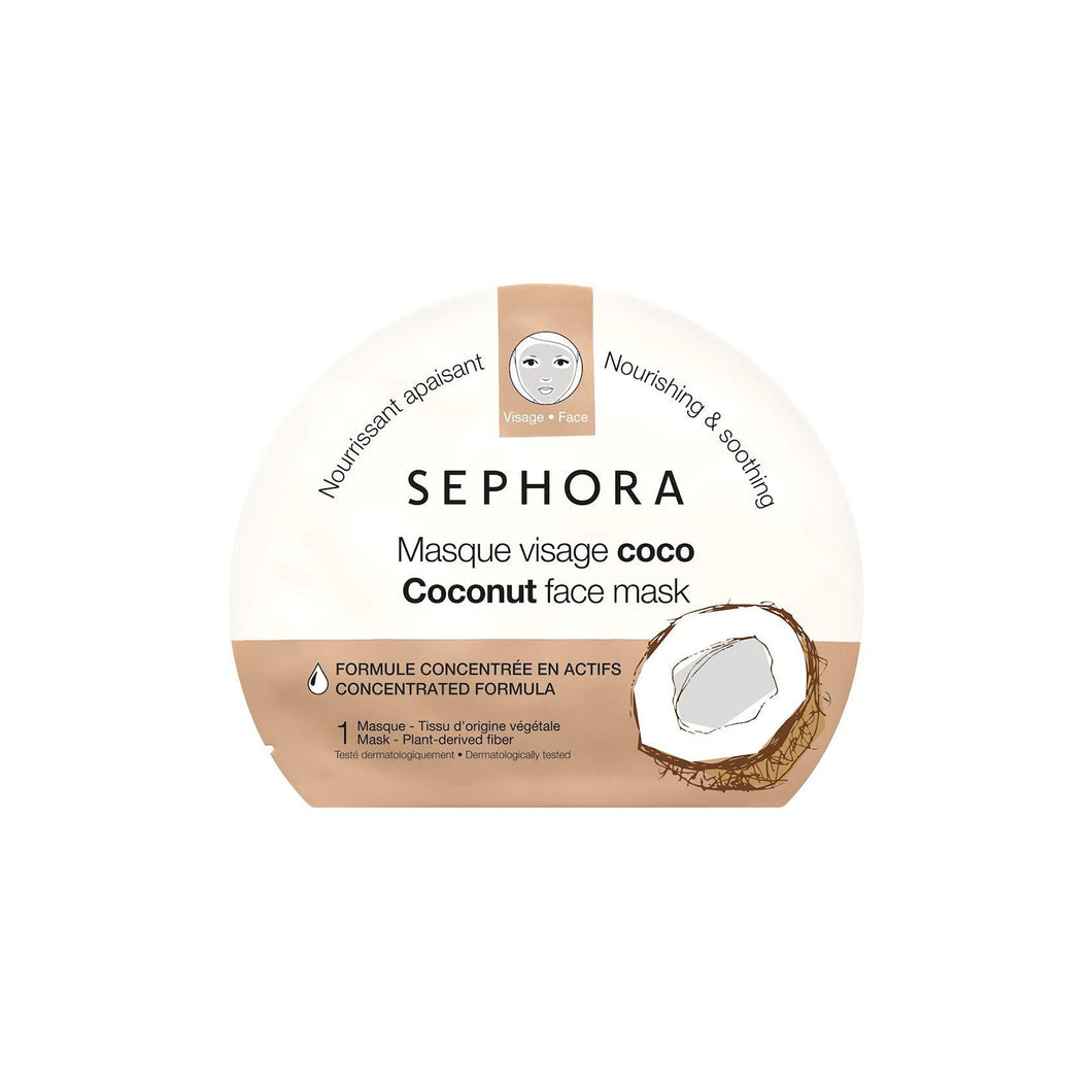 Sephora Coconut Face Mask