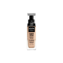 Load image into Gallery viewer, NYX Can&#39;t Stop Won&#39;t Stop Foundation Shade &quot;Vanilla&quot;
