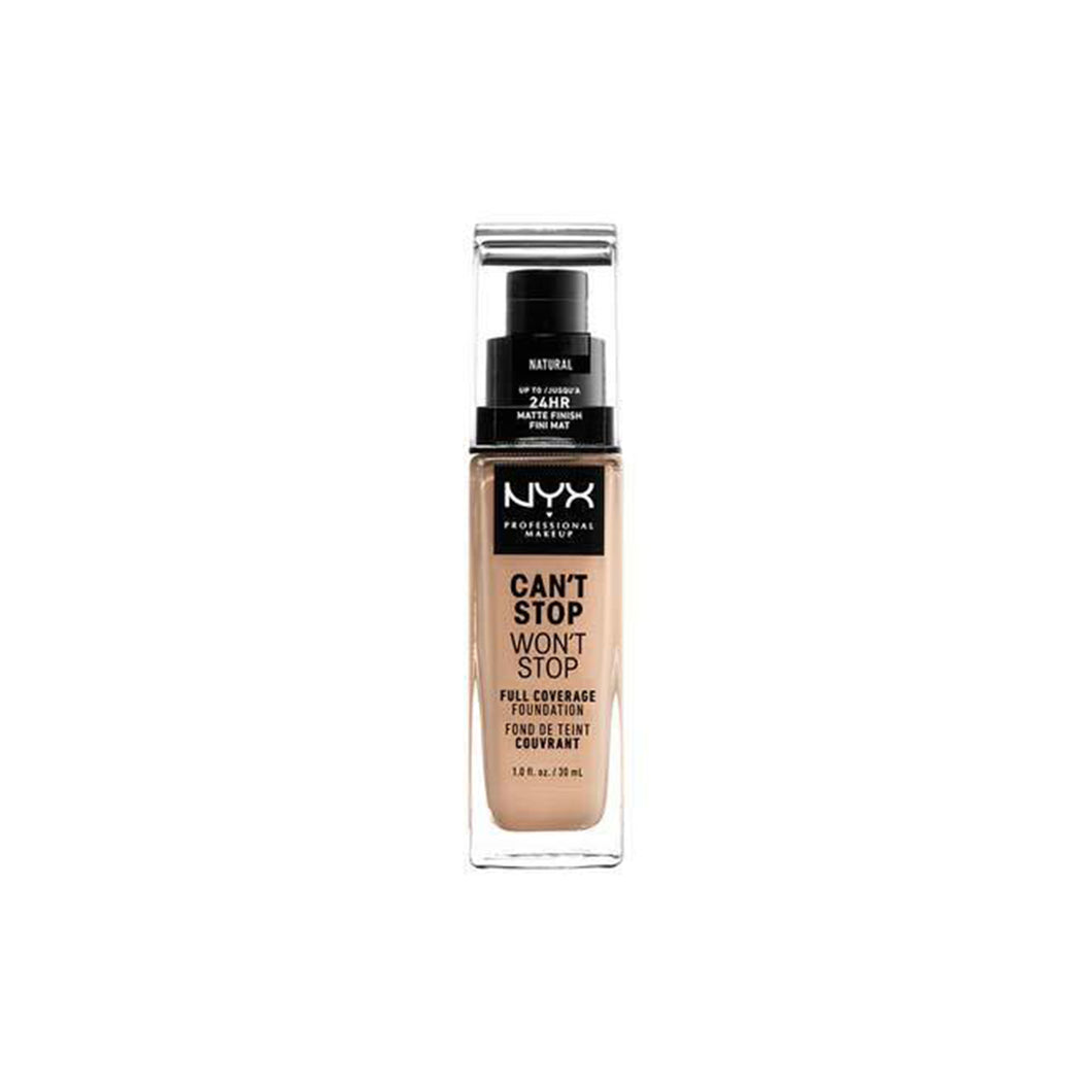 NYX Can't Stop Won't Stop Foundation Shade 