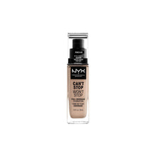 Load image into Gallery viewer, NYX Can&#39;t Stop Won&#39;t Stop Foundation Shade &quot;Porcelain&quot;
