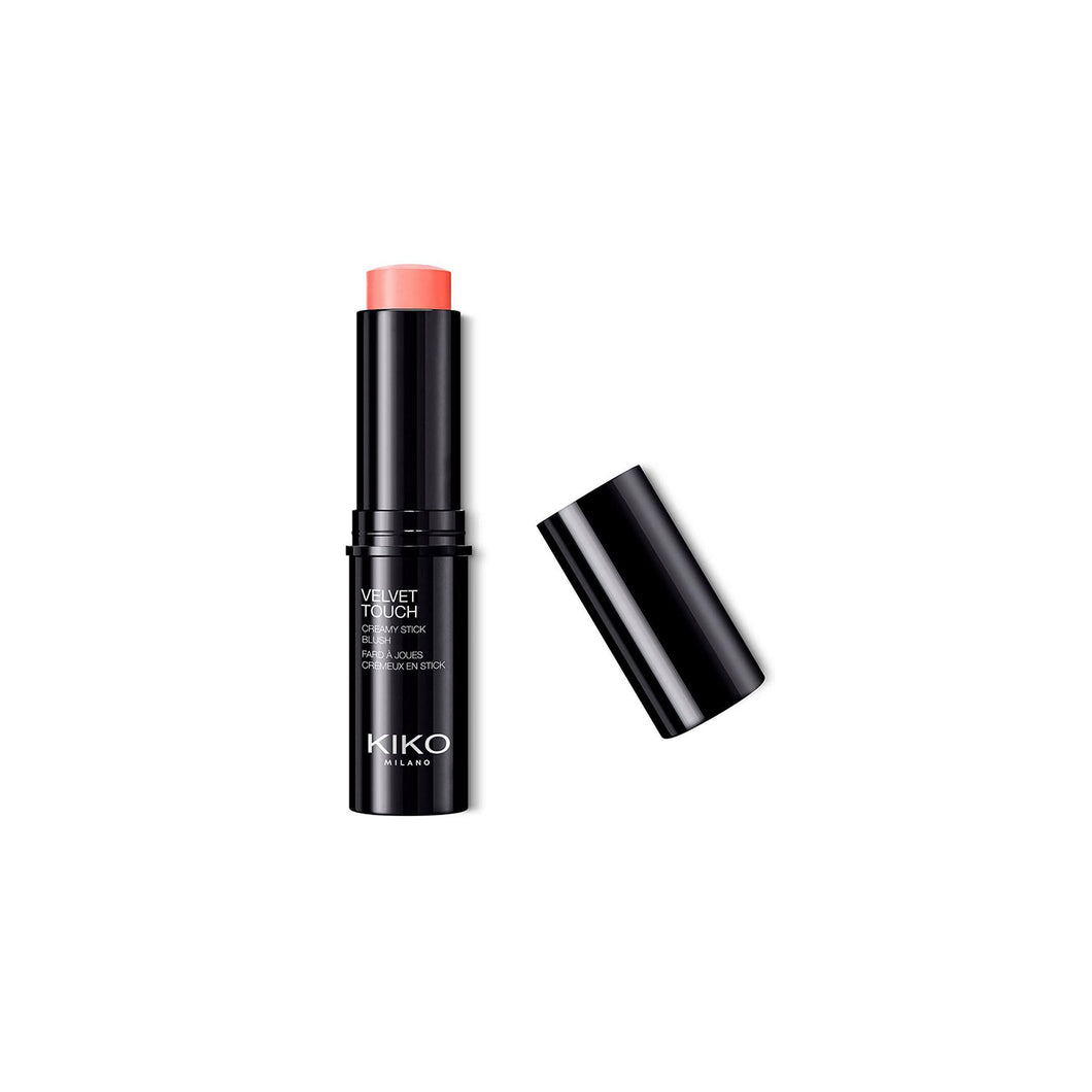 KIKO Velvet Touch Creamy Stick Blush shade 03 Coral Rose