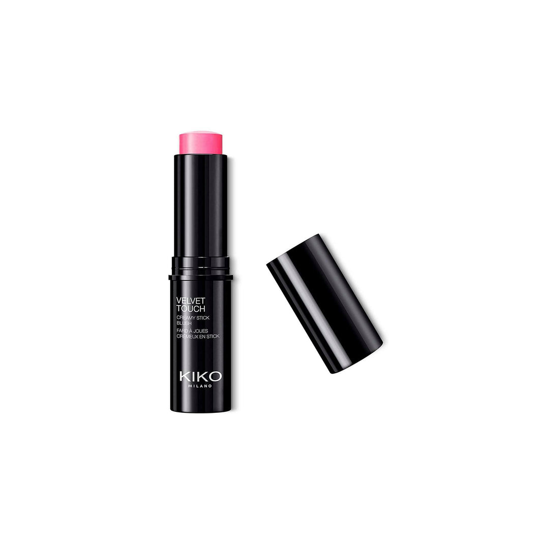 KIKO Velvet Touch Creamy Stick Blush shade 04 Hot Pink