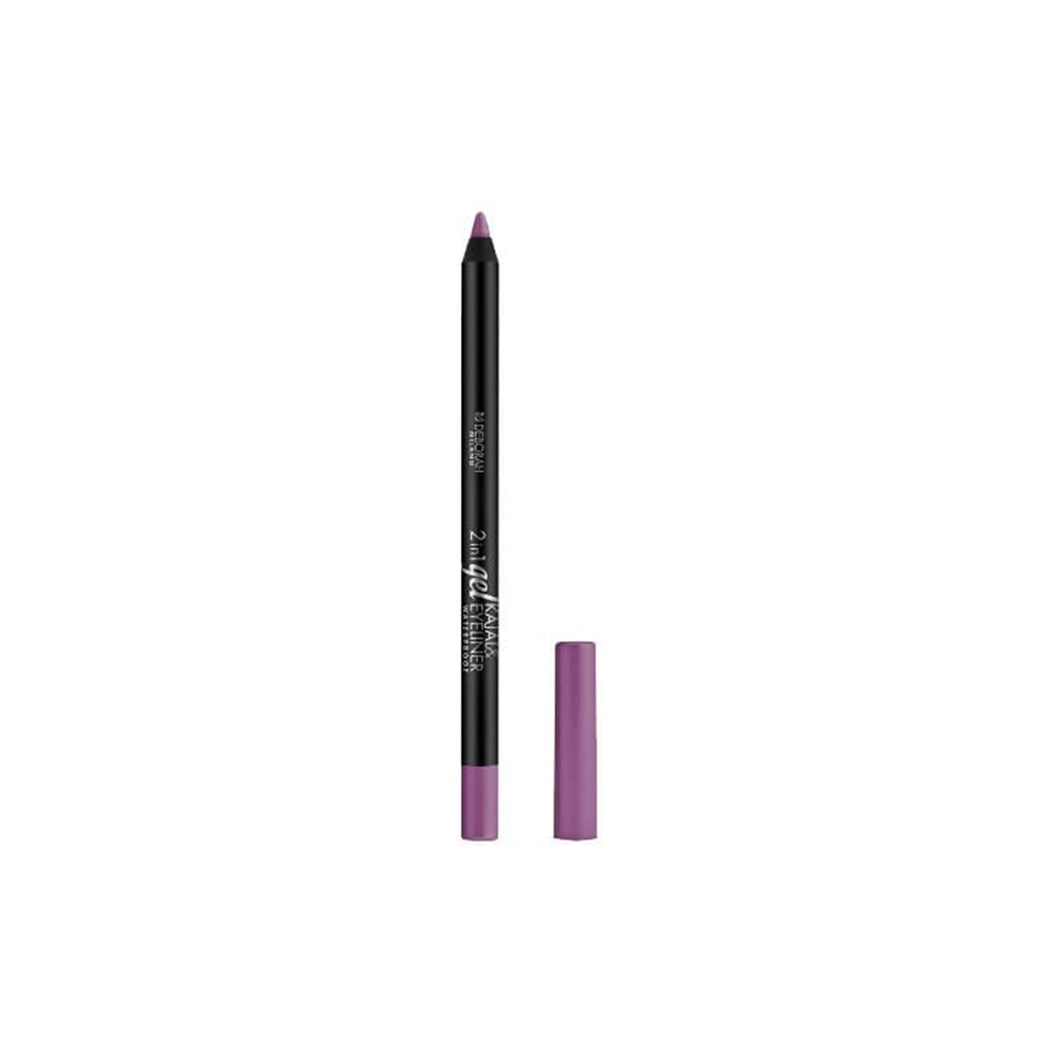 Deborah Milano 2-In-1 Kajal & Eyeliner Gel Pencil 