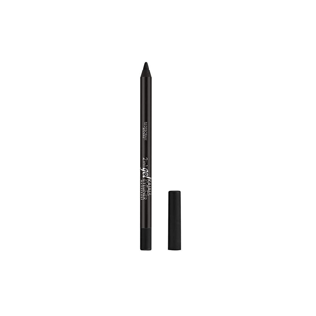 Deborah Milano 2-In-1 Kajal & Eyeliner Gel Pencil 