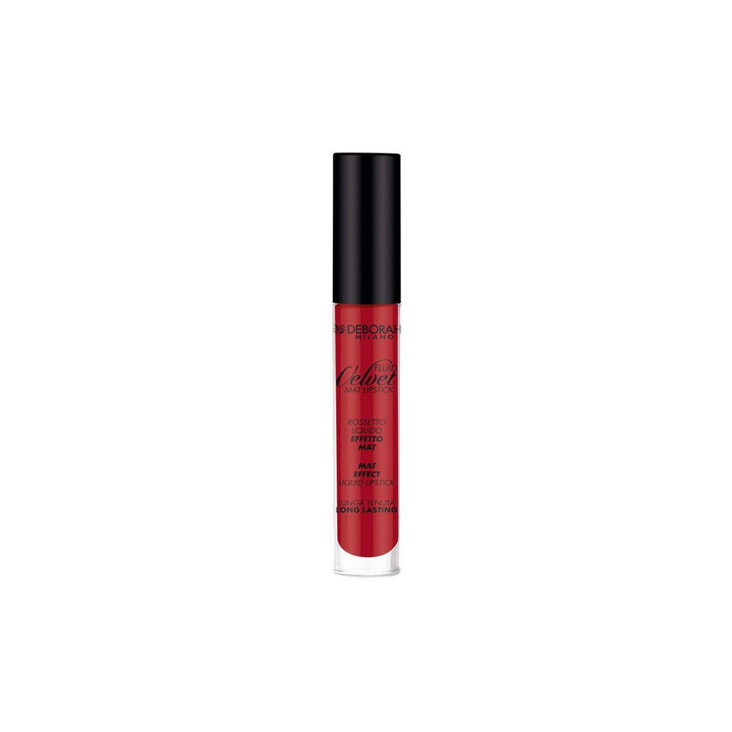 Deborah Milano Fluid Velvet Mat Lipstick No.07