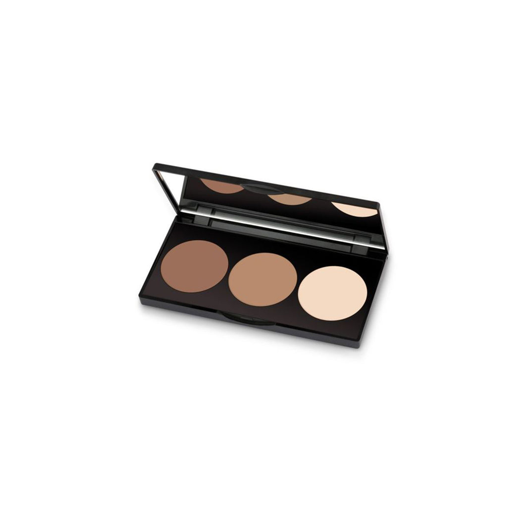 Golden Rose Contour Powder Kit