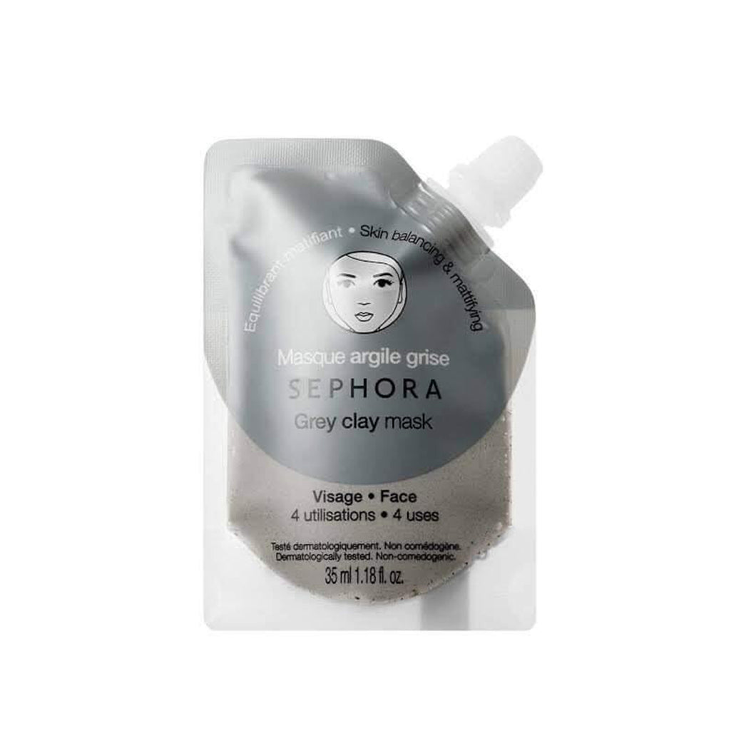 Sephora Grey Clay Face Mask
