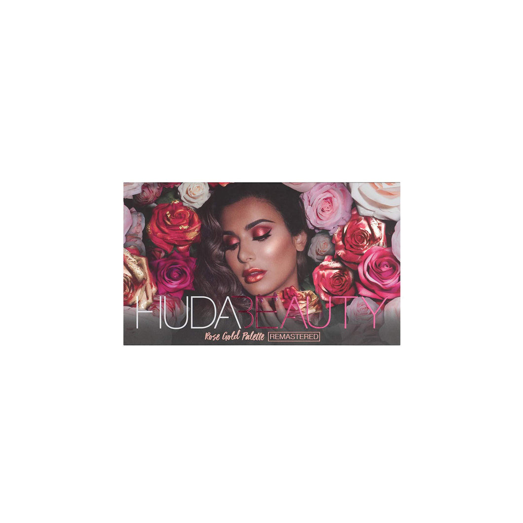 Huda Beauty Rose Gold Remastered Eyeshadow Palette