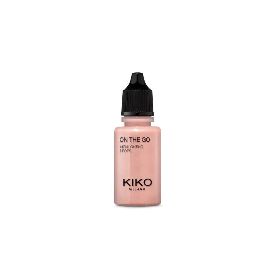 KIKO On The Go Highlighting Drops
