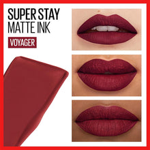 Load image into Gallery viewer, Maybelline Super Stay Matte Ink Liquid Lipstick Shade &quot;Voyager&quot;
