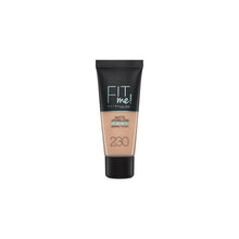 Load image into Gallery viewer, Maybelline New York Fit Me! Matte+ Poreless Foundation No.230 &quot;Natural Buff&quot;
