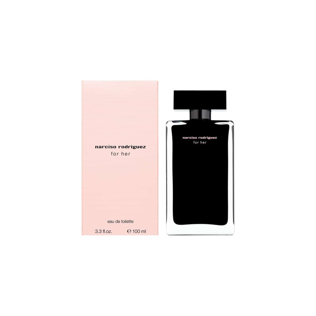 Narciso Rodriguez For Her by Narciso for Women - Eau de Toilette, 100ml