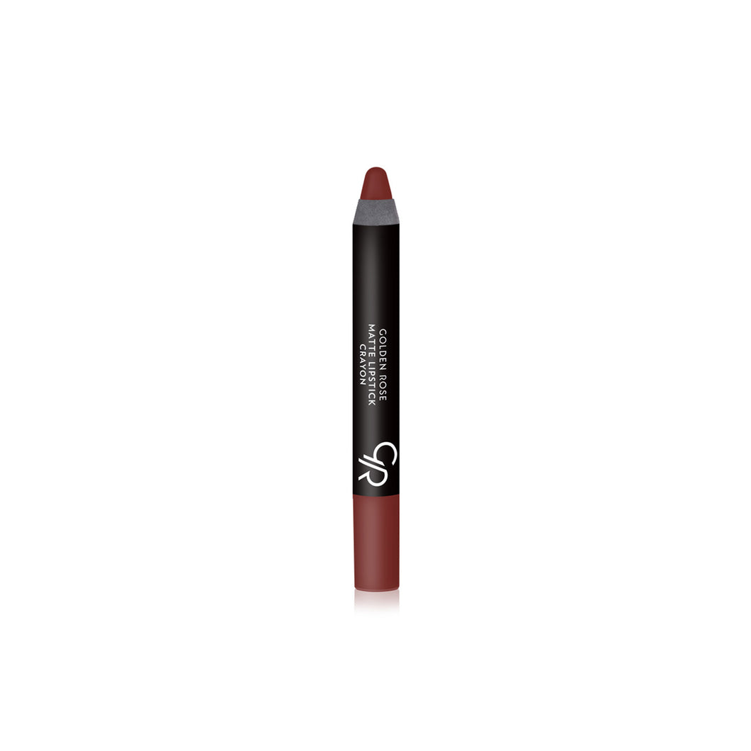 Golden Rose Matte Lipstick Crayon No.1