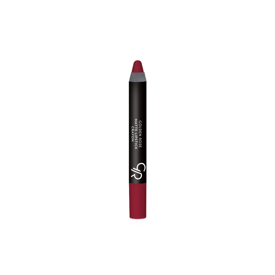 Golden Rose Matte Lipstick Crayon No.20