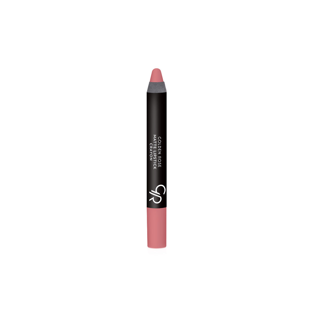 Golden Rose Matte Lipstick Crayon No.22