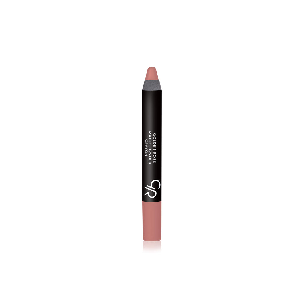 Golden Rose Matte Lipstick Crayon No.28