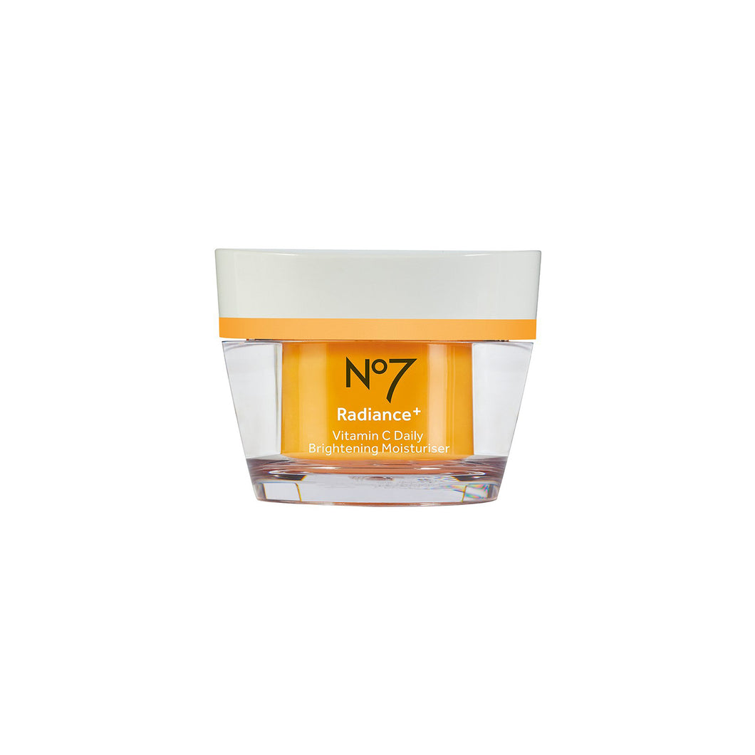 No7 Radiance+ Vitamin C Daily Brightening Moisturiser 50ml