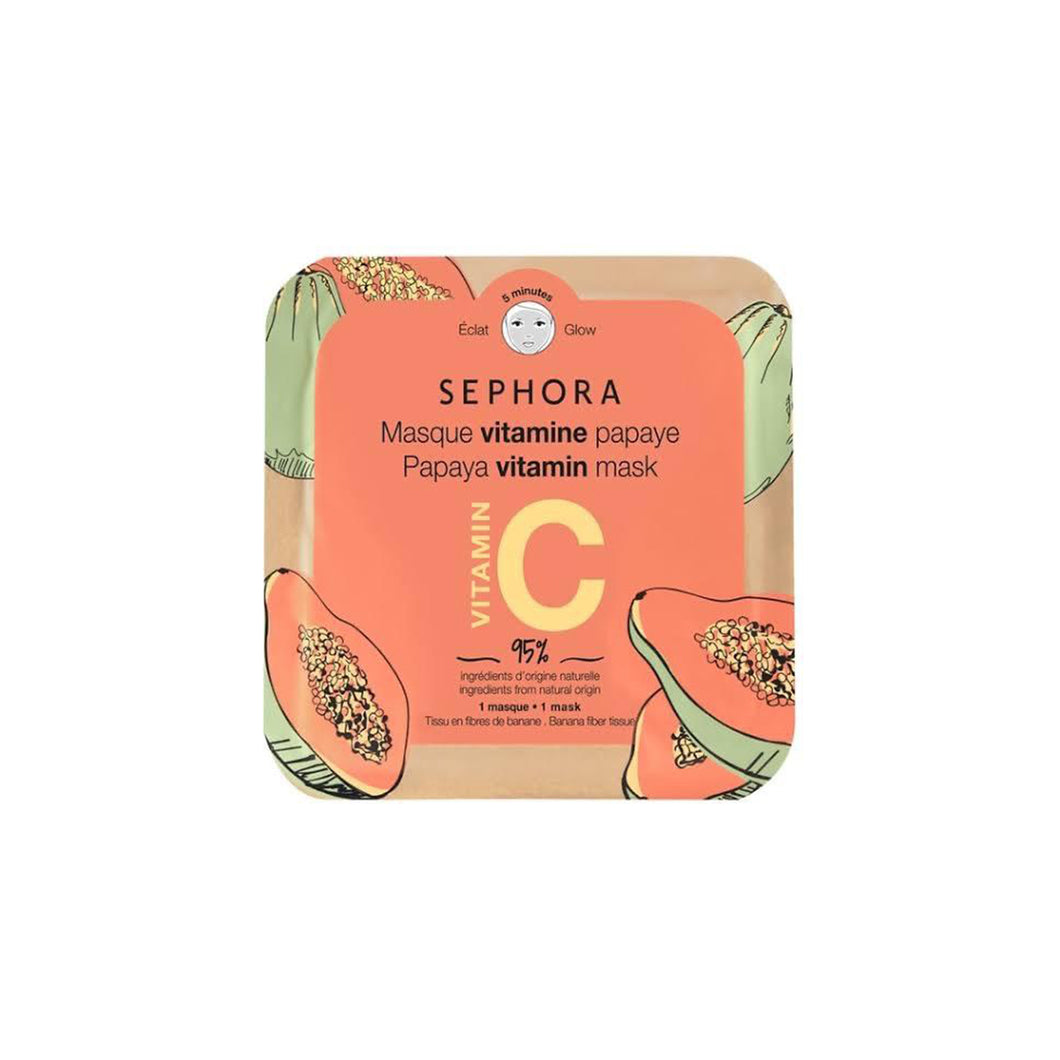 Sephora Collection Papaya Face Mask - Vitamin C