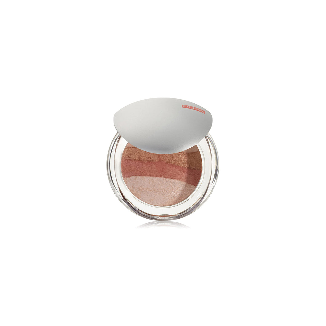 Pupa Milano Luminys Baked All Over Illuminating Blush Powder No.01 